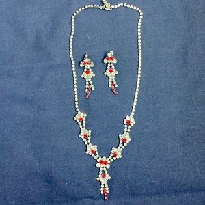 Vintage rhinestone jewelry
